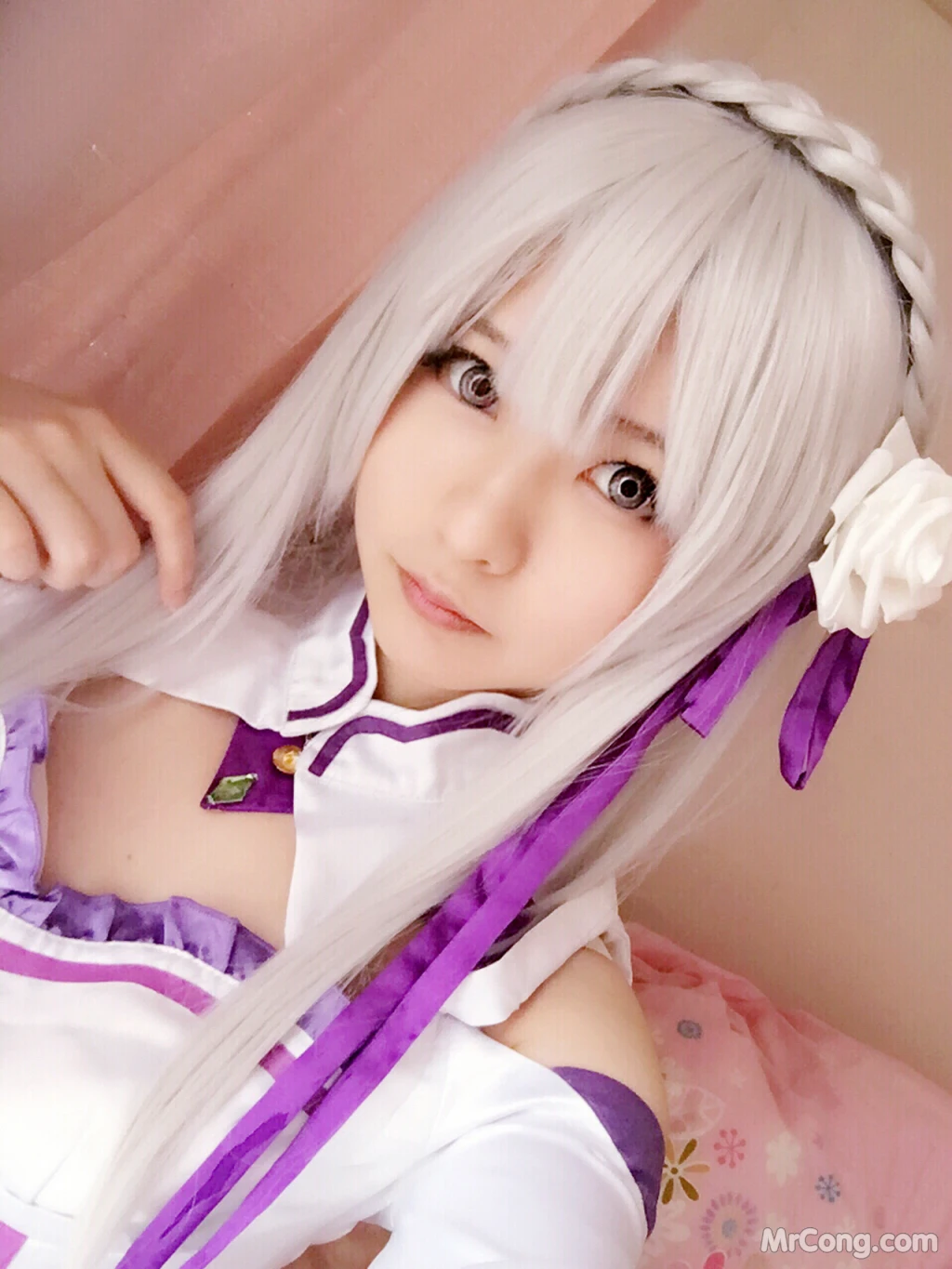 Coser@习呆呆: 艾米莉亚 (34 photos + 2 videos) – Page 2
