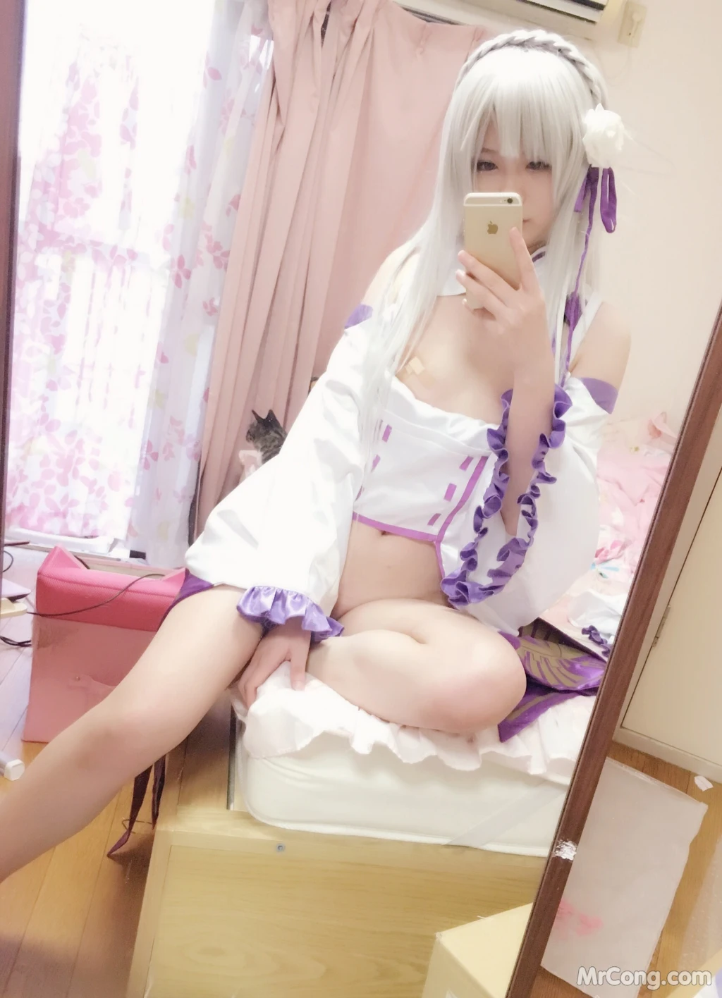 Coser@习呆呆: 艾米莉亚 (34 photos + 2 videos) – Page 2