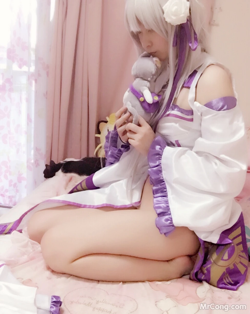 Coser@习呆呆: 艾米莉亚 (34 photos + 2 videos) – Page 3