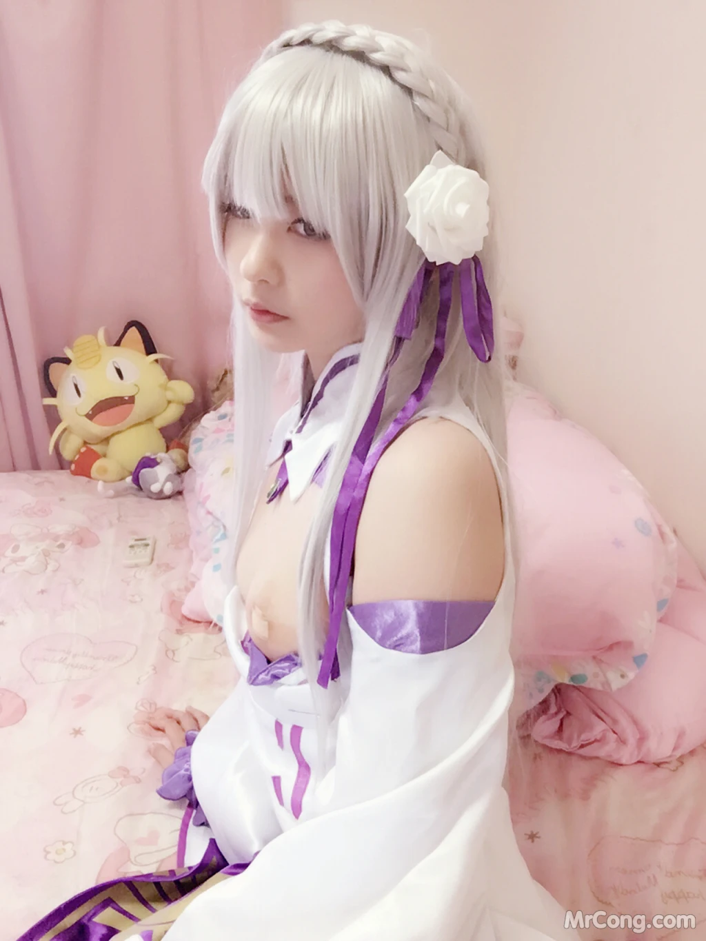 Coser@习呆呆: 艾米莉亚 (34 photos + 2 videos) – Page 3