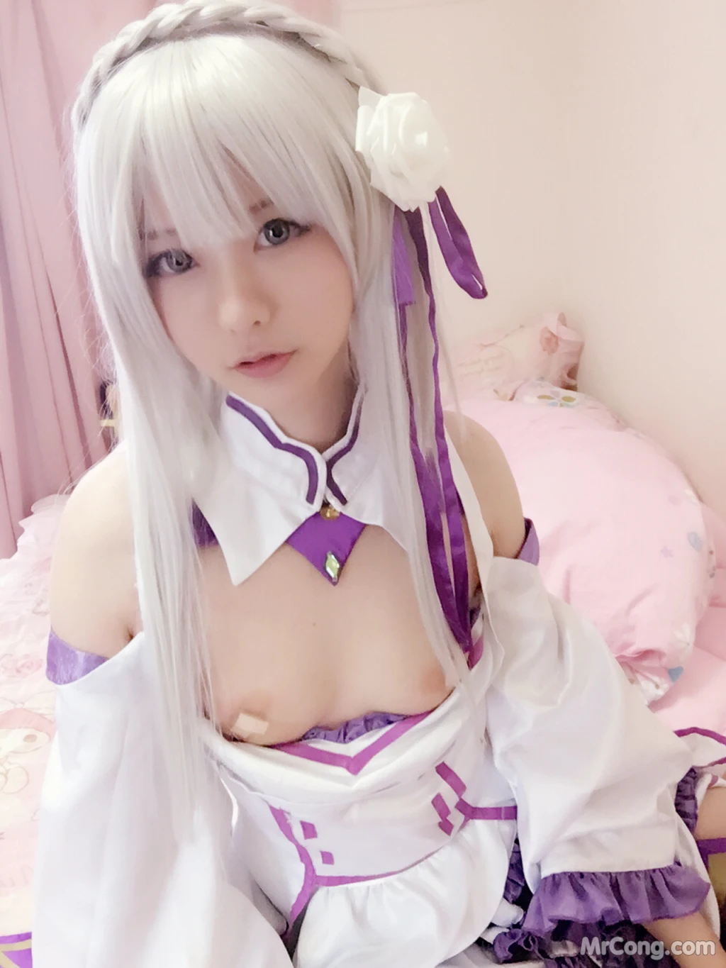 Coser@习呆呆: 艾米莉亚 (34 photos + 2 videos) – Page 4