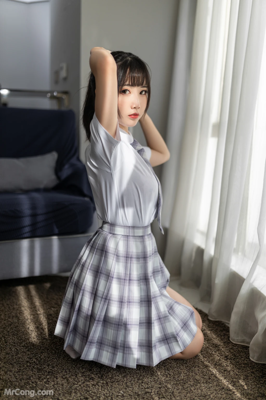 Coser@面饼仙儿 No.074: 智服少女 (40 photos)插图8
