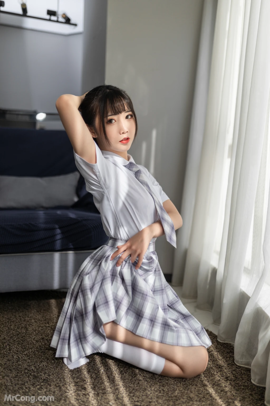 Coser@面饼仙儿 No.074: 智服少女 (40 photos)插图9