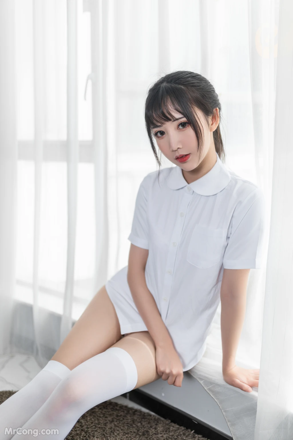 Coser@面饼仙儿 No.074: 制服少女 (40 photos) – Page 3