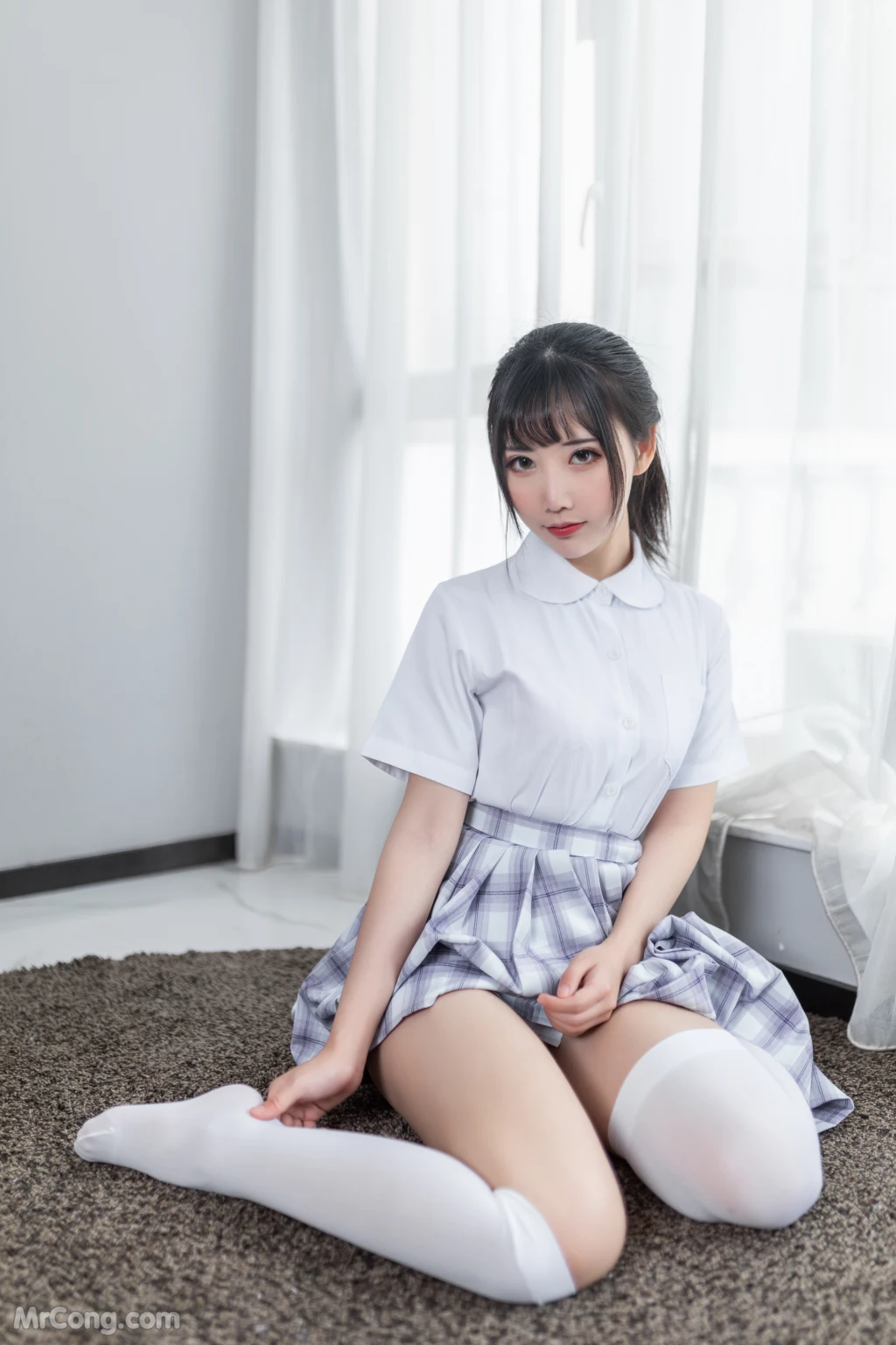 Coser@面饼仙儿 No.074: 制服少女 (40 photos) – Page 4