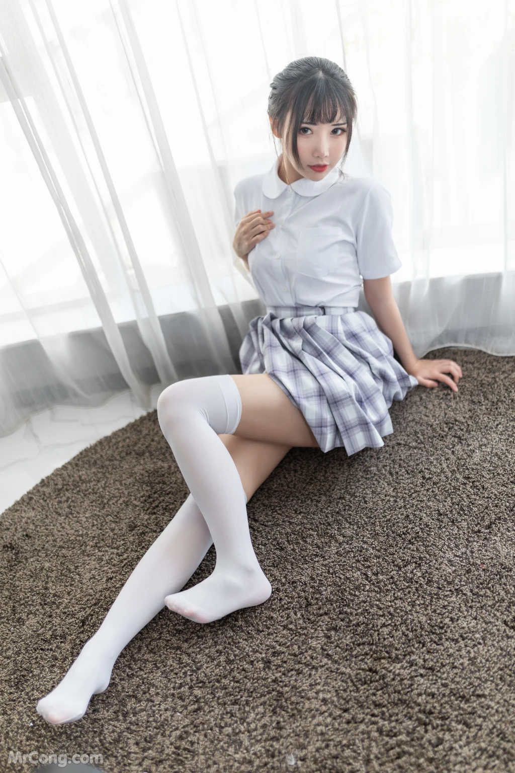 Coser@面饼仙儿 No.074: 制服少女 (40 photos) – Page 4