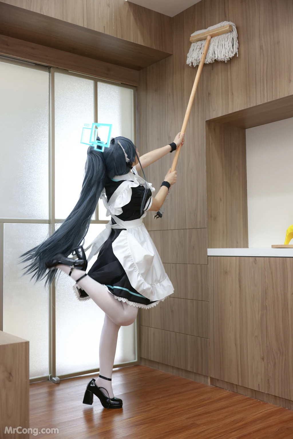 Coser@G44不会受伤 Vol.097: 爱丽丝女仆 (22 photos)插图7