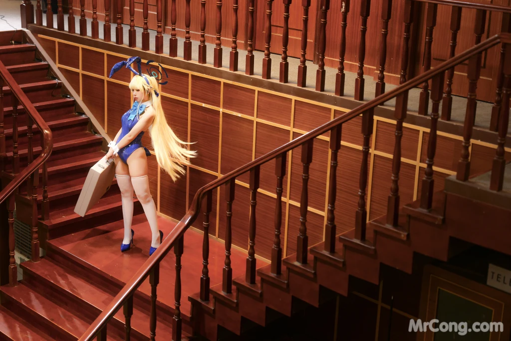 Coser@G44不会受伤 Vol.098: 碧蓝档案 兔女郎 (20 photos) – Page 2