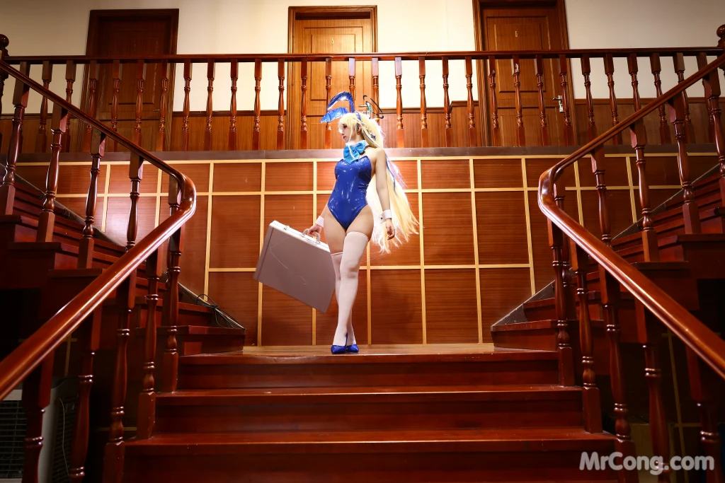 Coser@G44不会受伤 Vol.098: 碧蓝档案 兔女郎 (20 photos) – Page 2