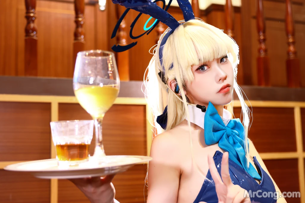 Coser@G44不会受伤 Vol.098: 碧蓝档案 兔女郎 (20 photos) – Page 2