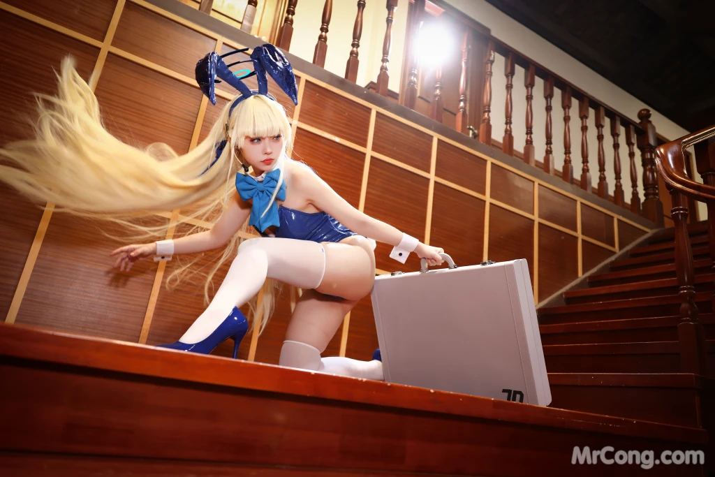 Coser@G44不会受伤 Vol.098: 碧蓝档案 兔女郎 (20 photos) – Page 2