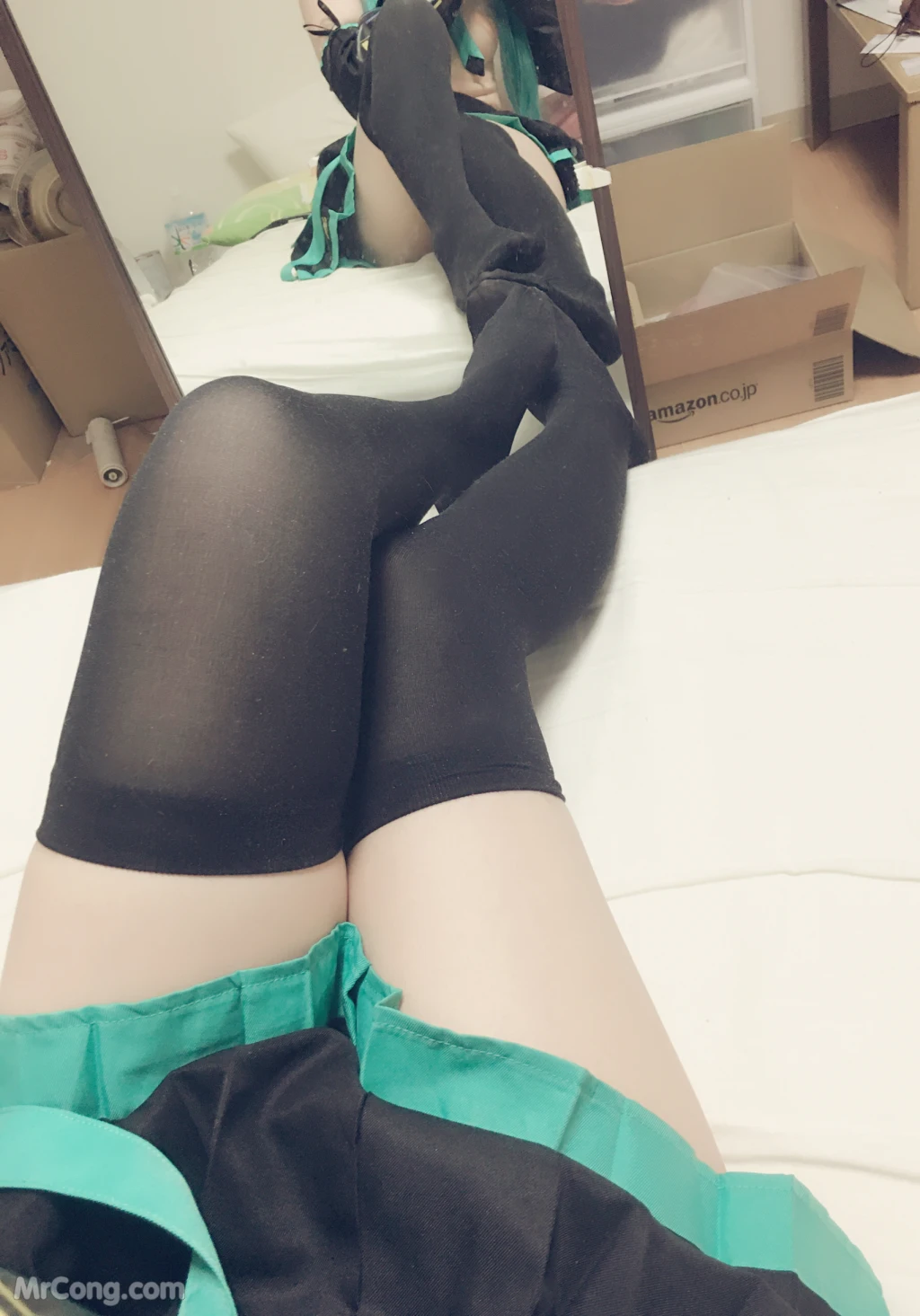 Coser@习呆呆: 初音 (30 photos + 2 videos) – Page 2