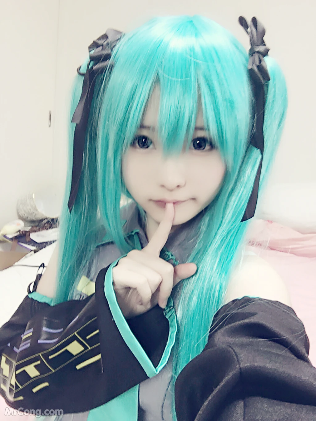Coser@习呆呆: 初音 (30 photos + 2 videos) – Page 2