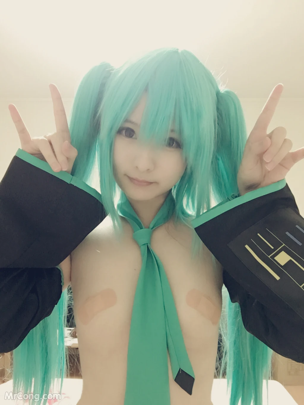 Coser@习呆呆: 初音 (30 photos + 2 videos) – Page 3