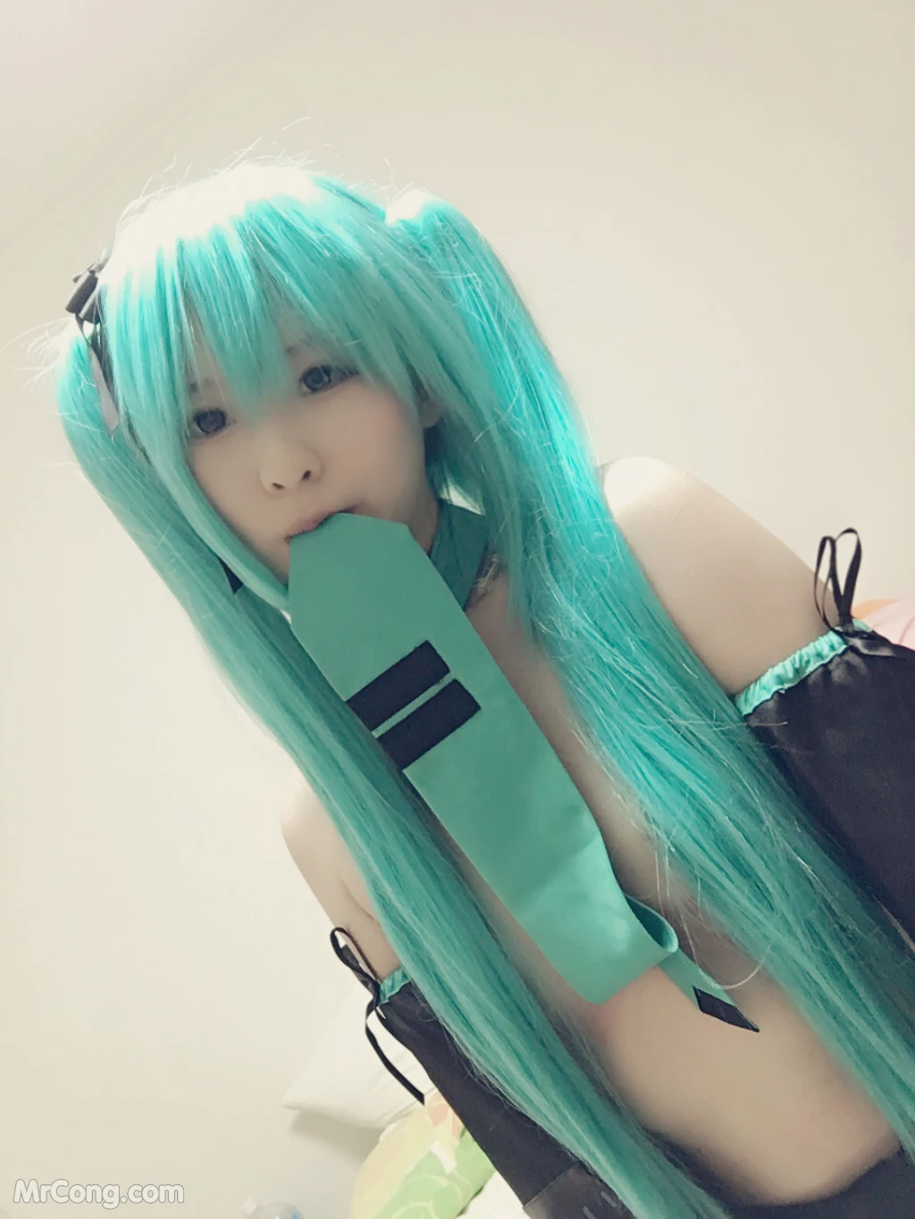 Coser@习呆呆: 初音 (30 photos + 2 videos) – Page 3