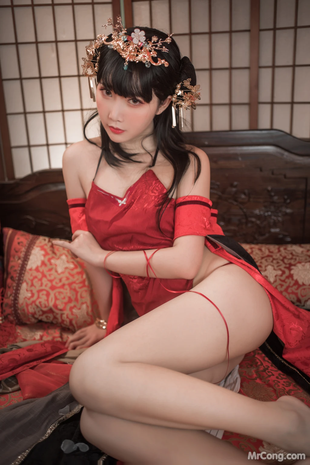 Coser@面饼仙儿 No.077: 逸仙 (40 photos)