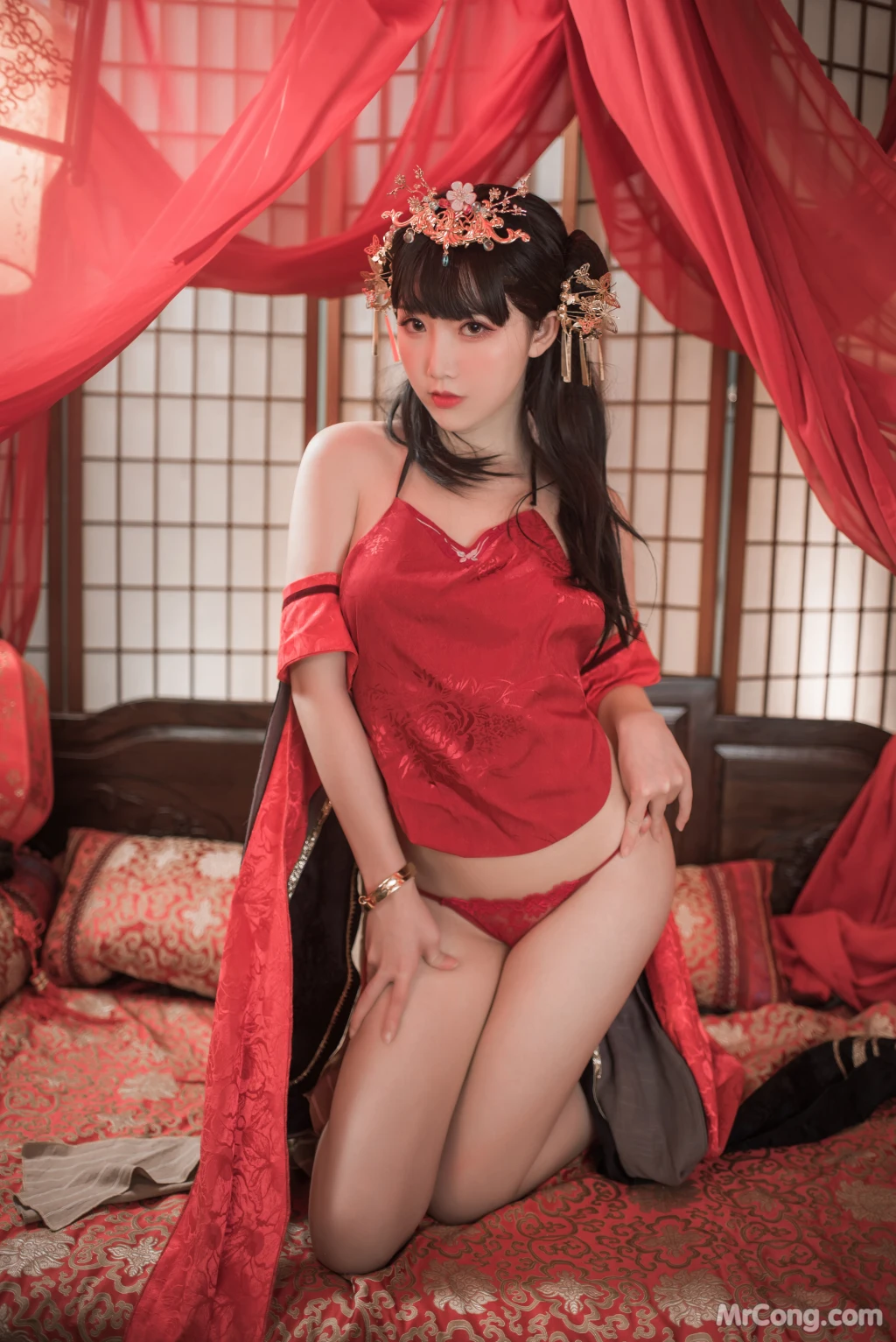 Coser@面饼仙儿 No.077: 逸仙 (40 photos)