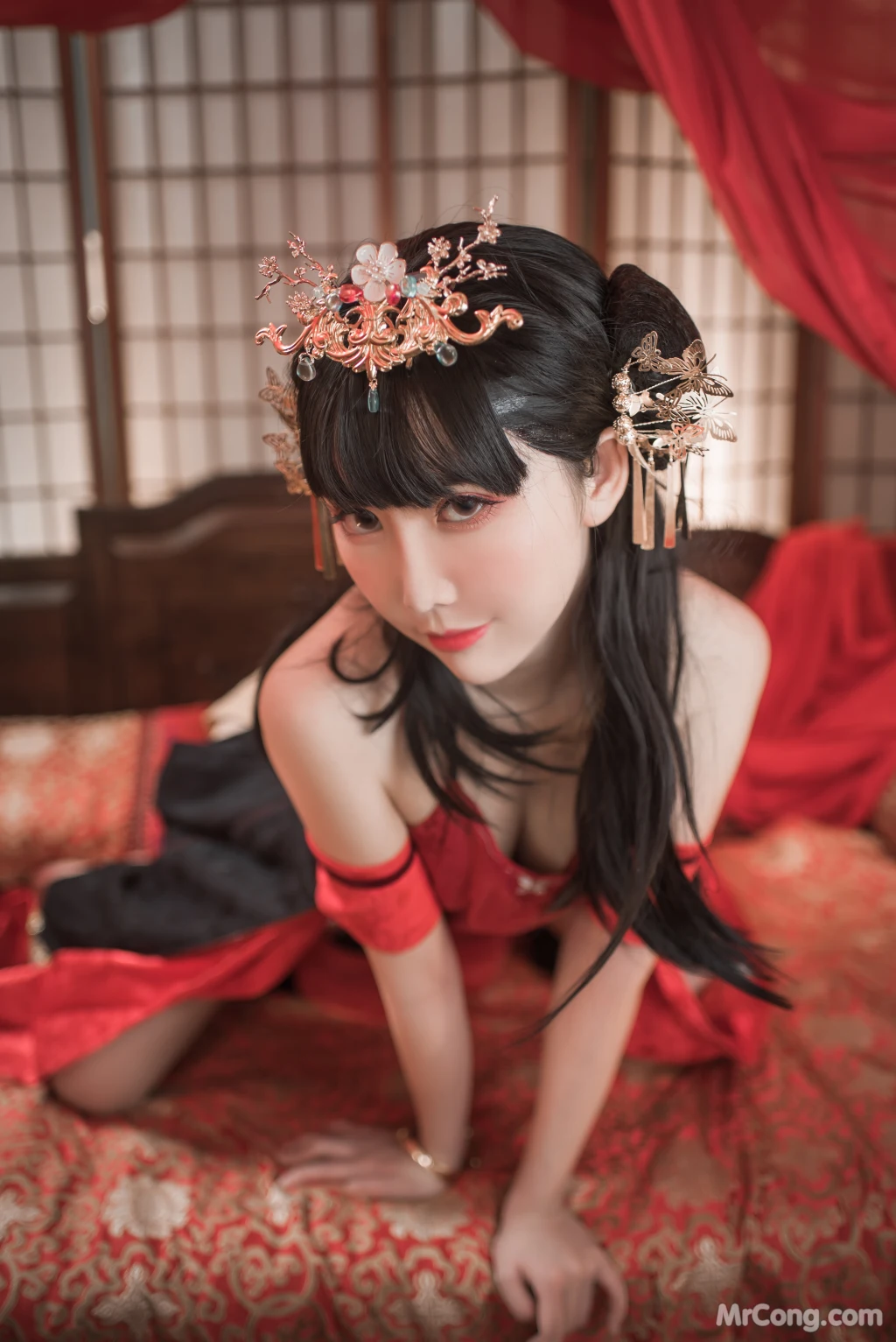 Coser@面饼仙儿 No.077: 逸仙 (40 photos)