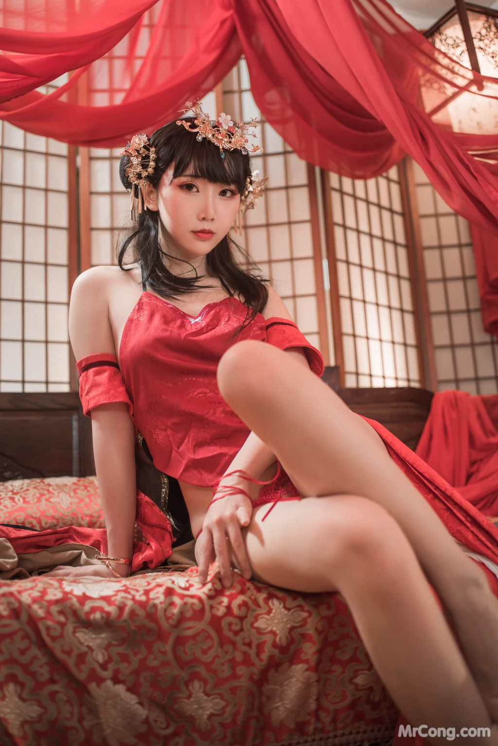 Coser@面饼仙儿 No.077: 逸仙 (40 photos)