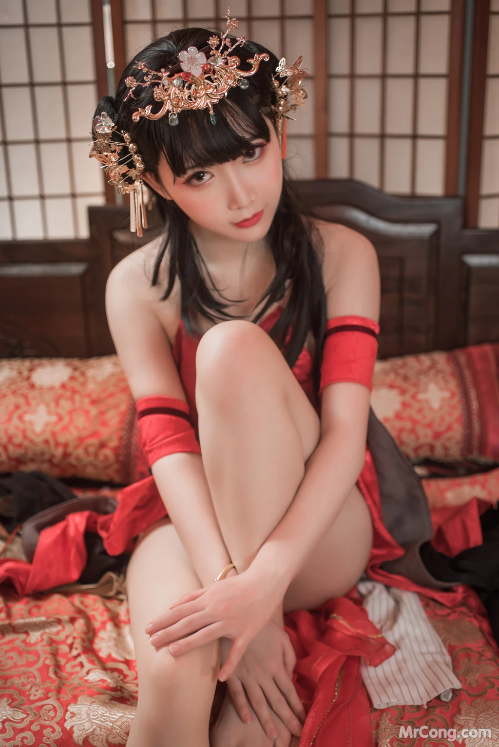 Coser@面饼仙儿 No.077: 逸仙 (40 photos)