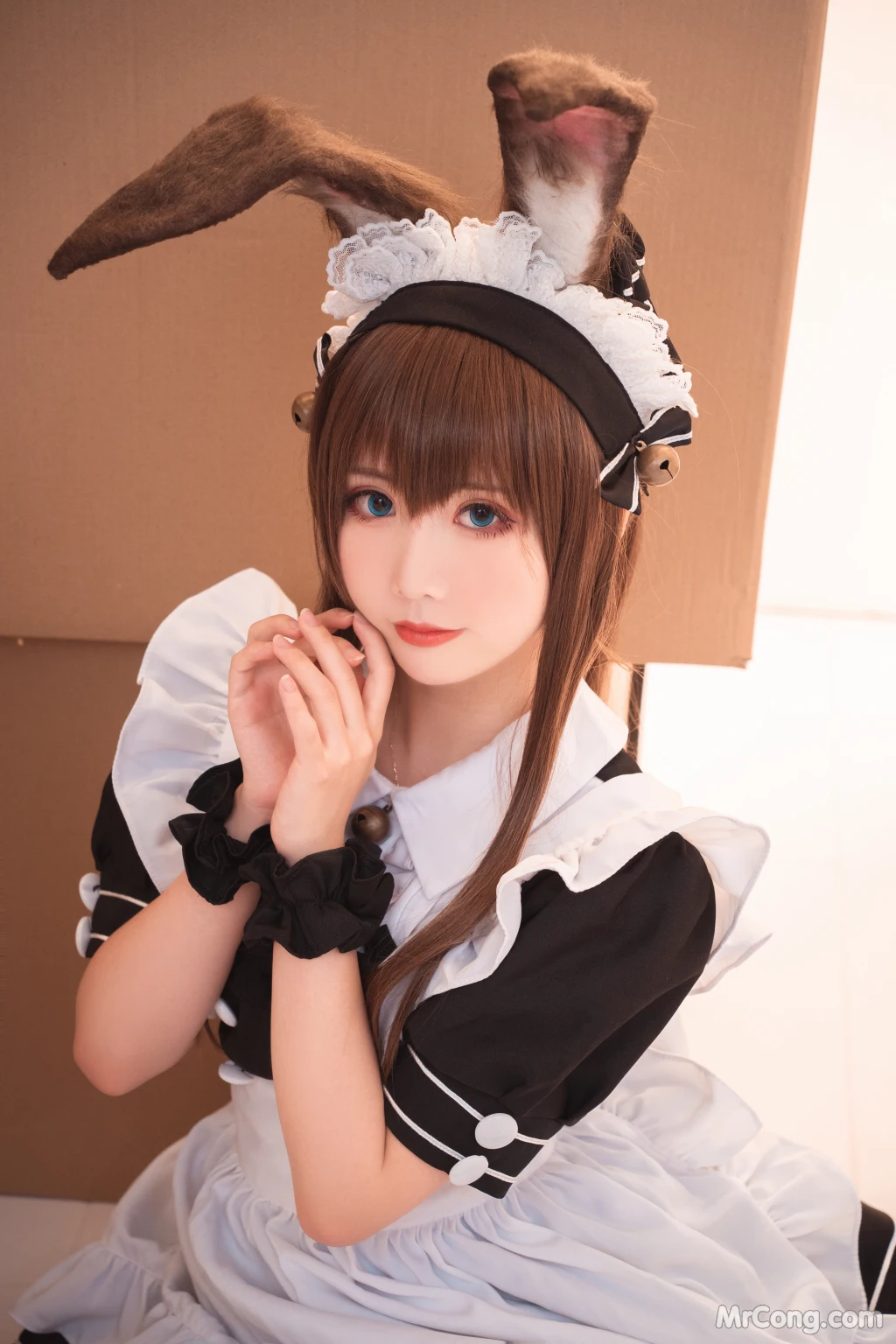 Coser@面饼仙儿 No.078: 阿米驴女仆 (23 photos) – Page 2