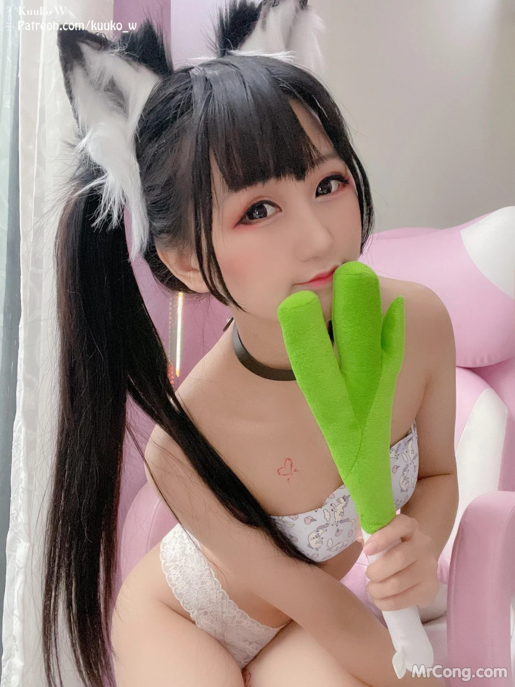 Coser@KuukoW No.086: Kitty Happy Morning (37 photos) – Page 2