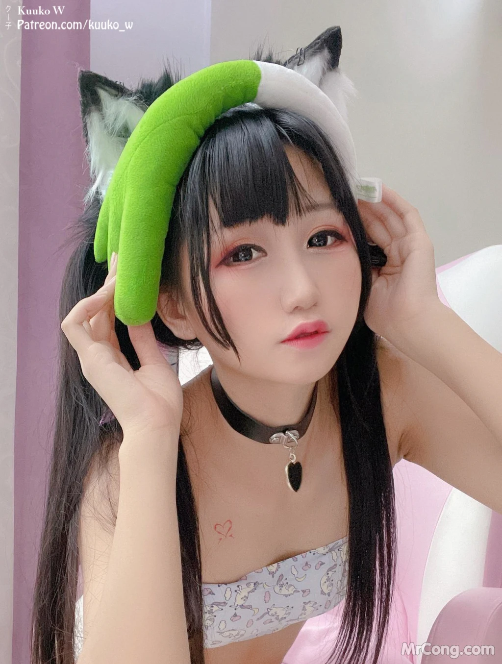 Coser@KuukoW No.086: Kitty Happy Morning (37 photos) – Page 2