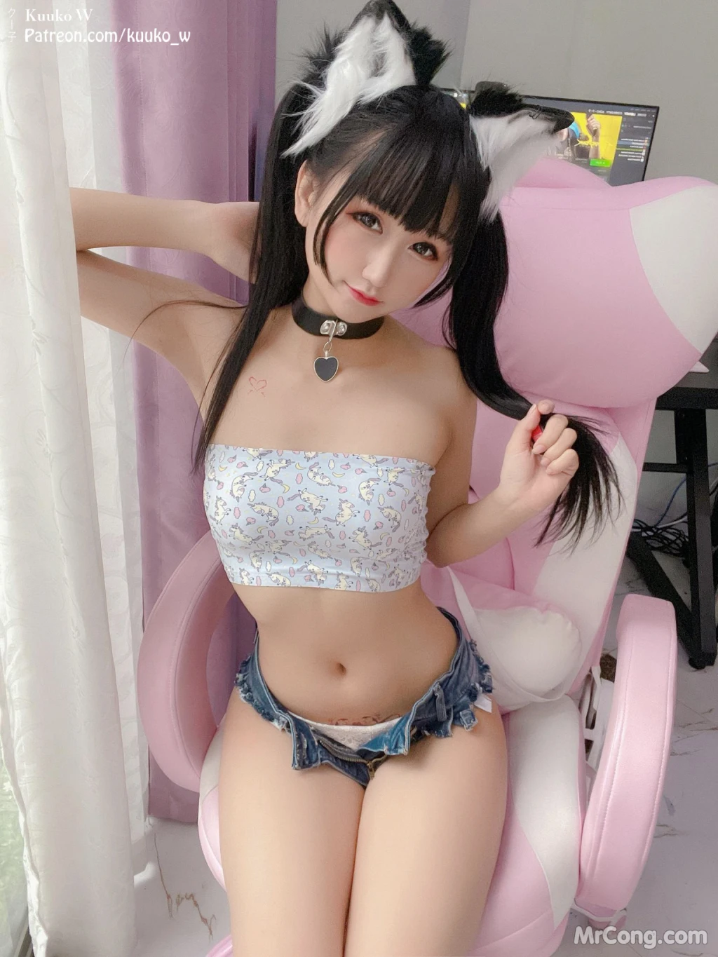Coser@KuukoW No.086: Kitty Happy Morning (37 photos) – Page 4