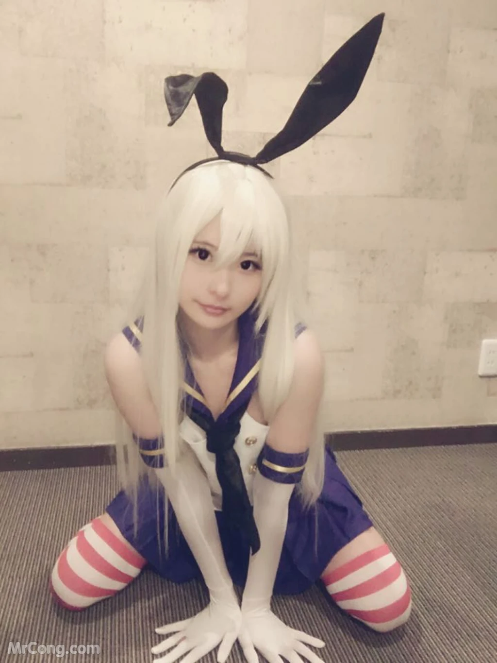 Coser@习呆呆: 岛风2 (42 photos + 2 videos)插图3