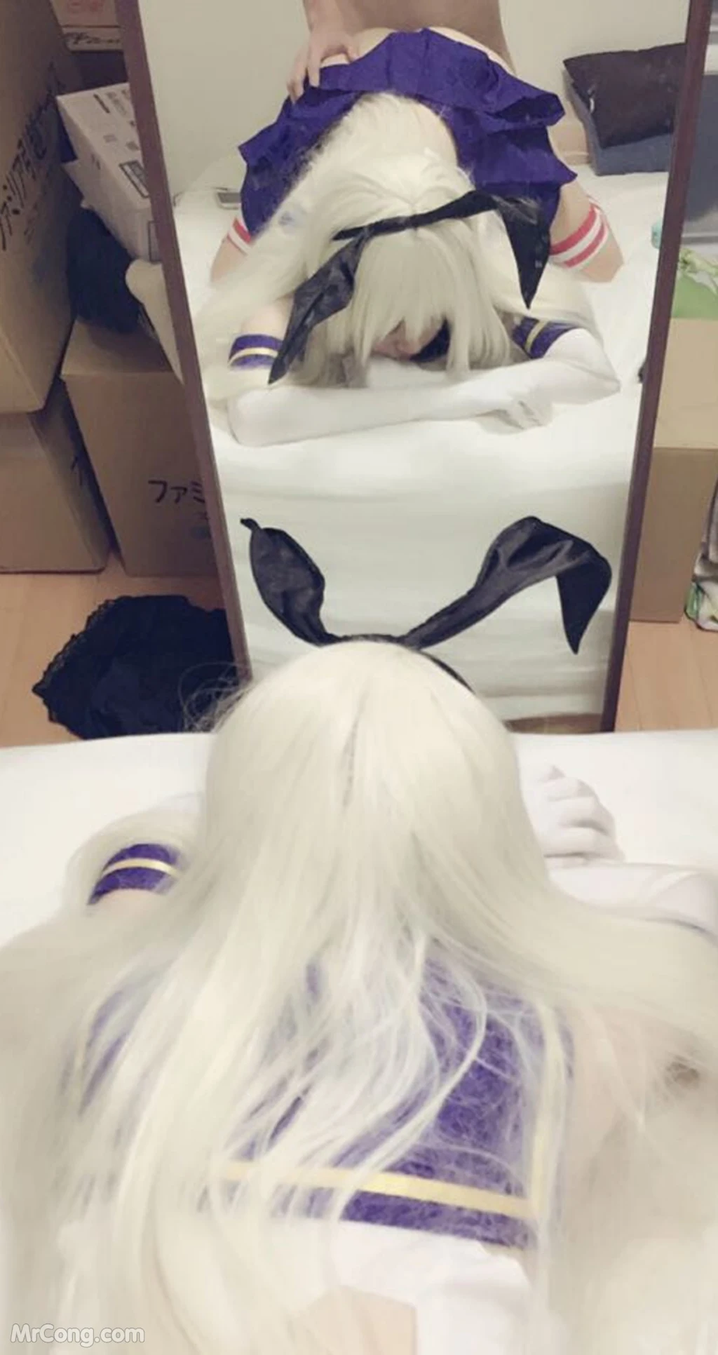 Coser@习呆呆: 岛风2 (42 photos + 2 videos)插图5