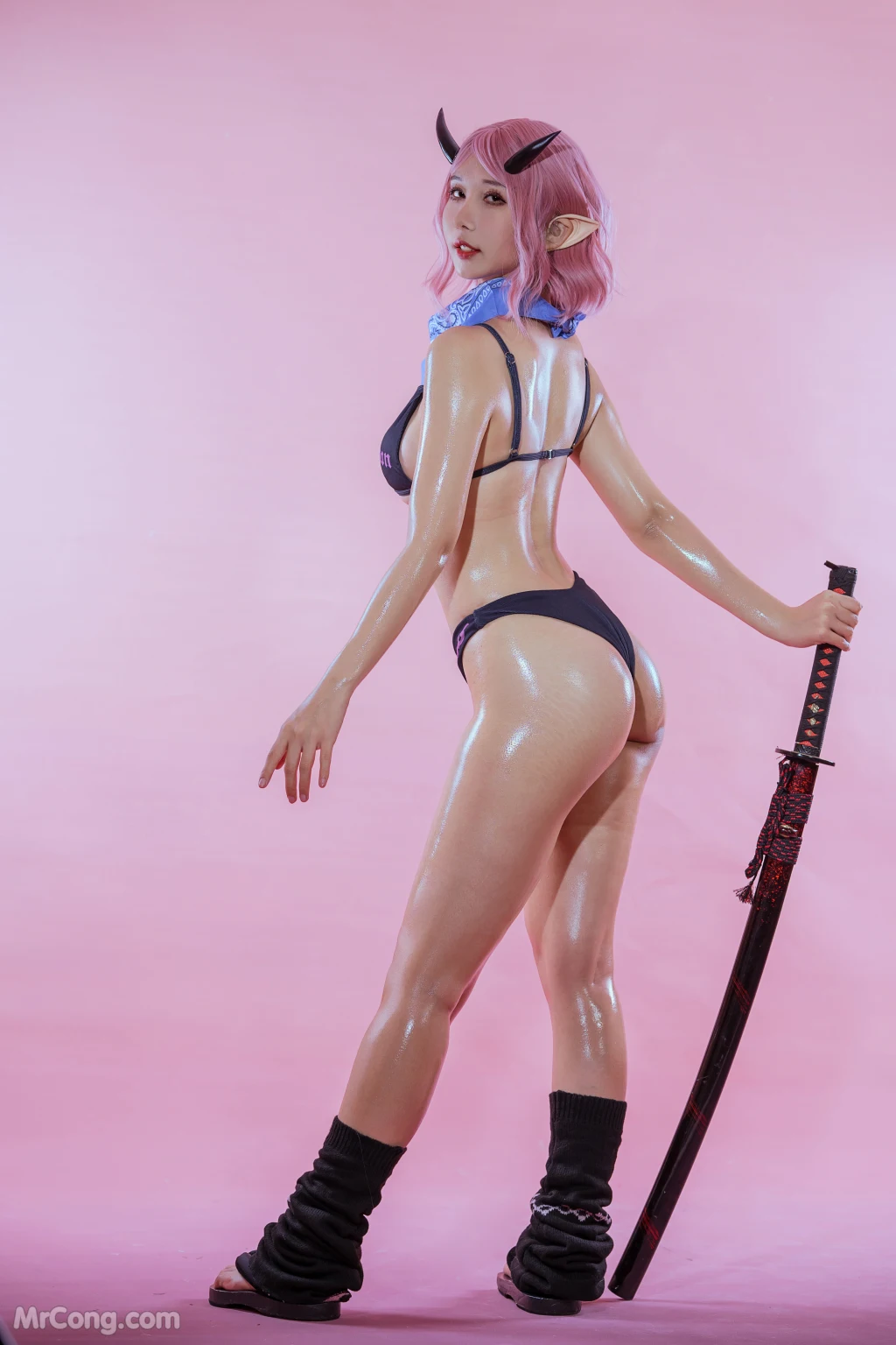 Coser@云溪溪 (Yunx1x1) Vol.059: 御前二叶·鬼人 (28 photos) – Page 3