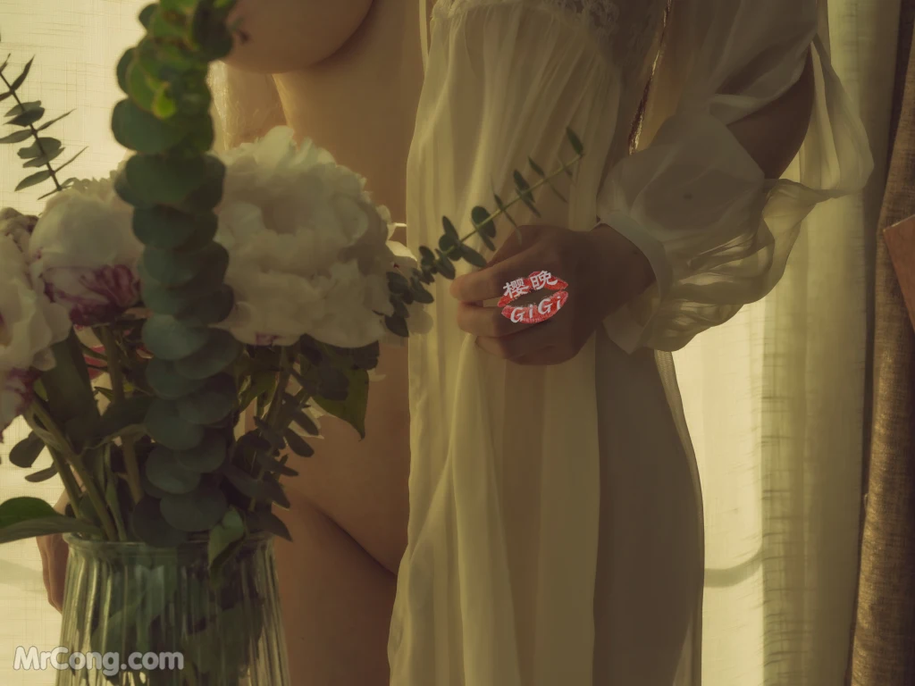 Coser@樱晚gigi: 窗前的花 (20 photos) – Page 2
