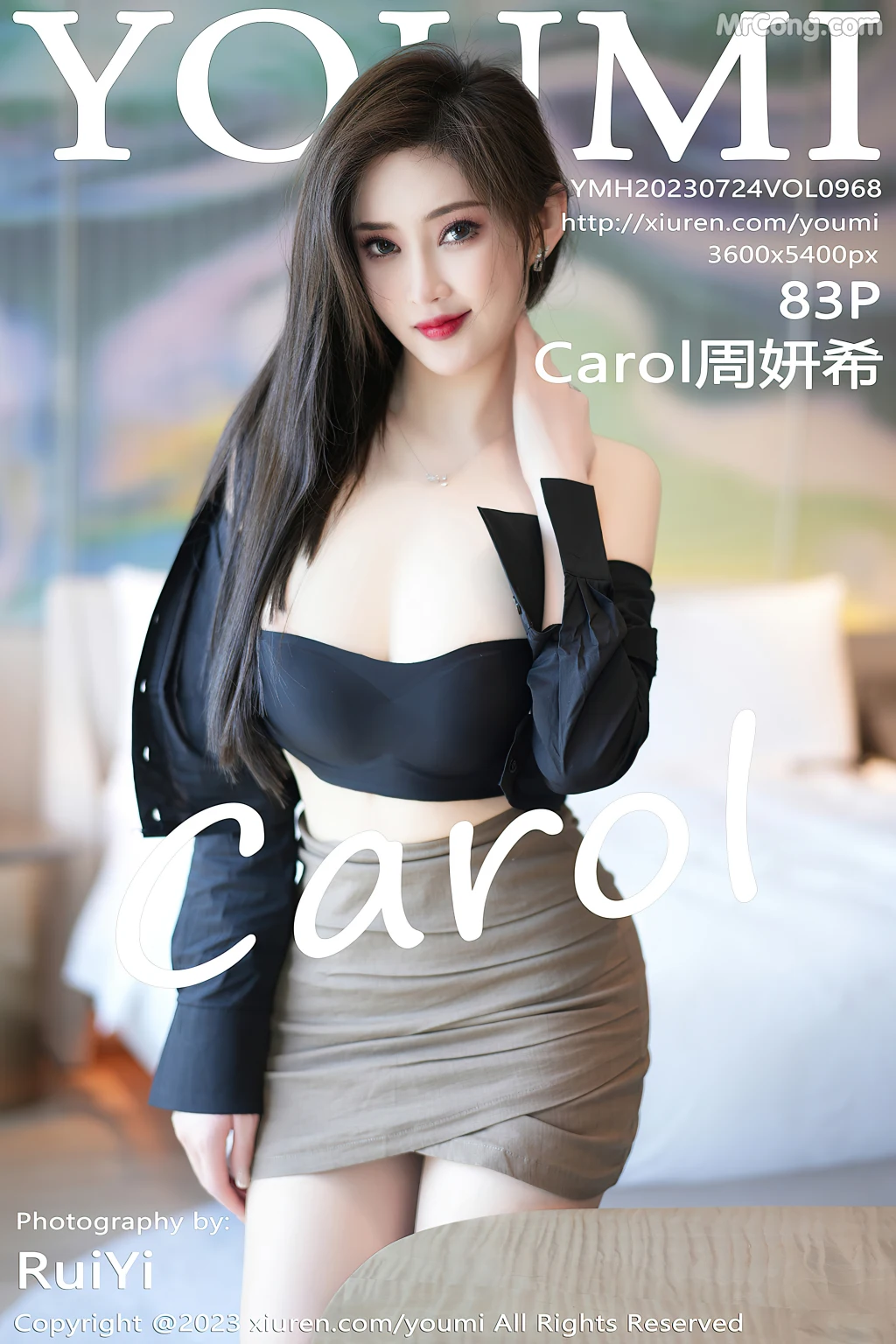 YouMi Vol.968: Zhou Yan Xi (Carol周妍希) (84 photos)