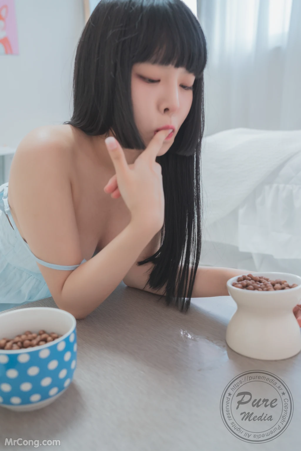 Pure Media Vol.256: Mina (민아) – The Pet Girl (131 photos) – Page 8