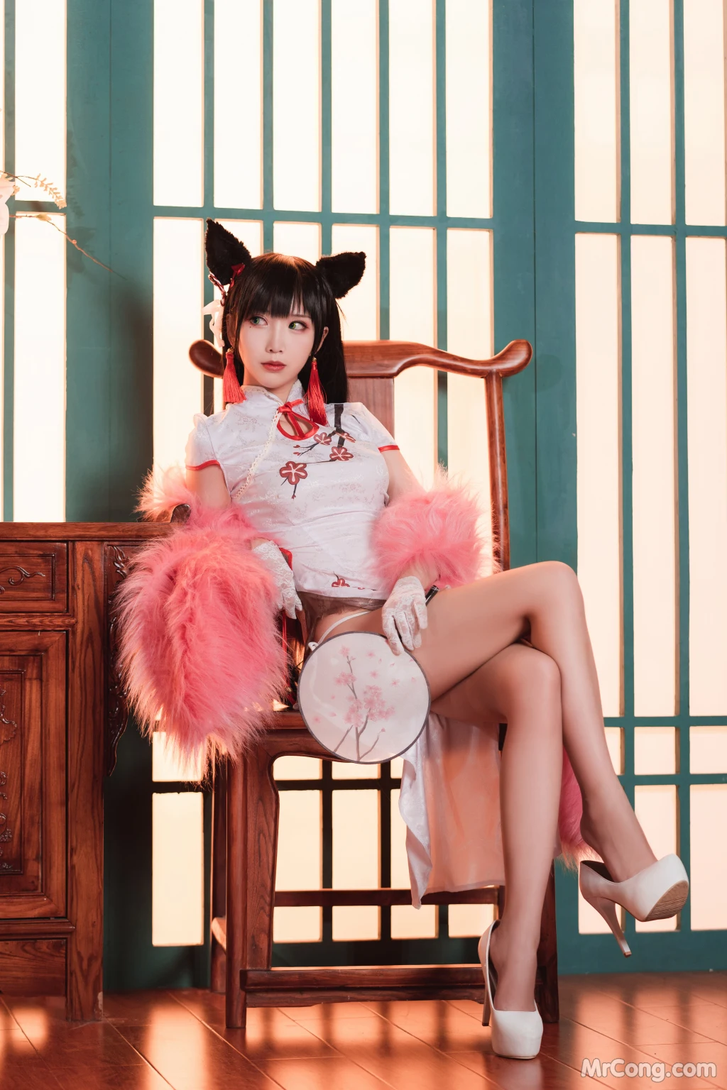 Coser@面饼仙儿 No.081: 旗袍爱宕 (25 photos) – Page 2