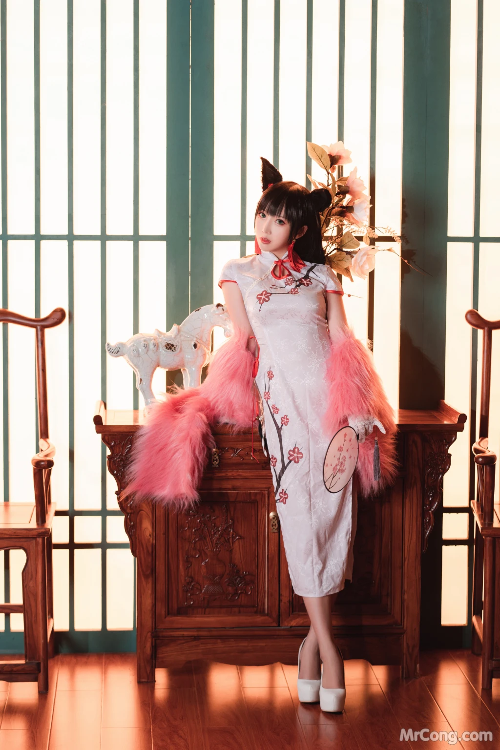Coser@面饼仙儿 No.081: 旗袍爱宕 (25 photos) – Page 2