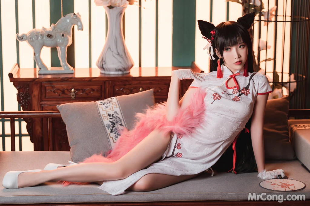Coser@面饼仙儿 No.081: 旗袍爱宕 (25 photos) – Page 2