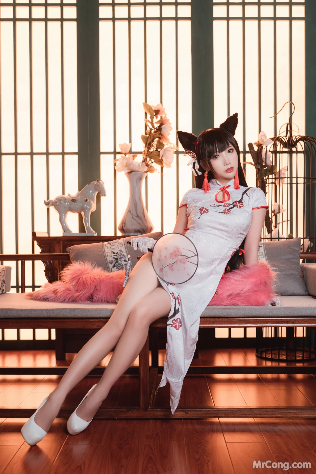 Coser@面饼仙儿 No.081: 旗袍爱宕 (25 photos) – Page 3