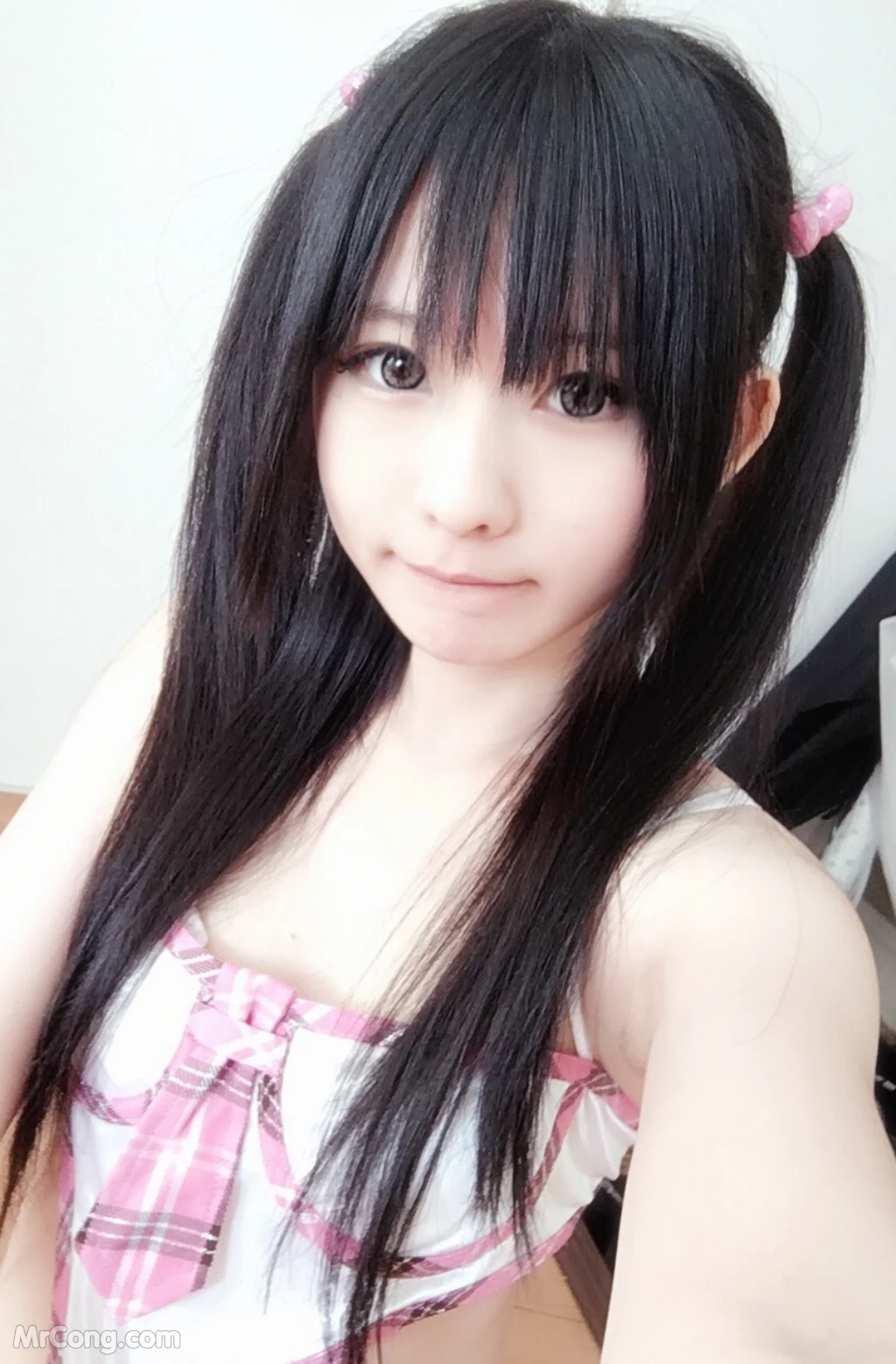 Coser@习呆呆: 粉红色智服 (30 photos + 2 videos)插图8