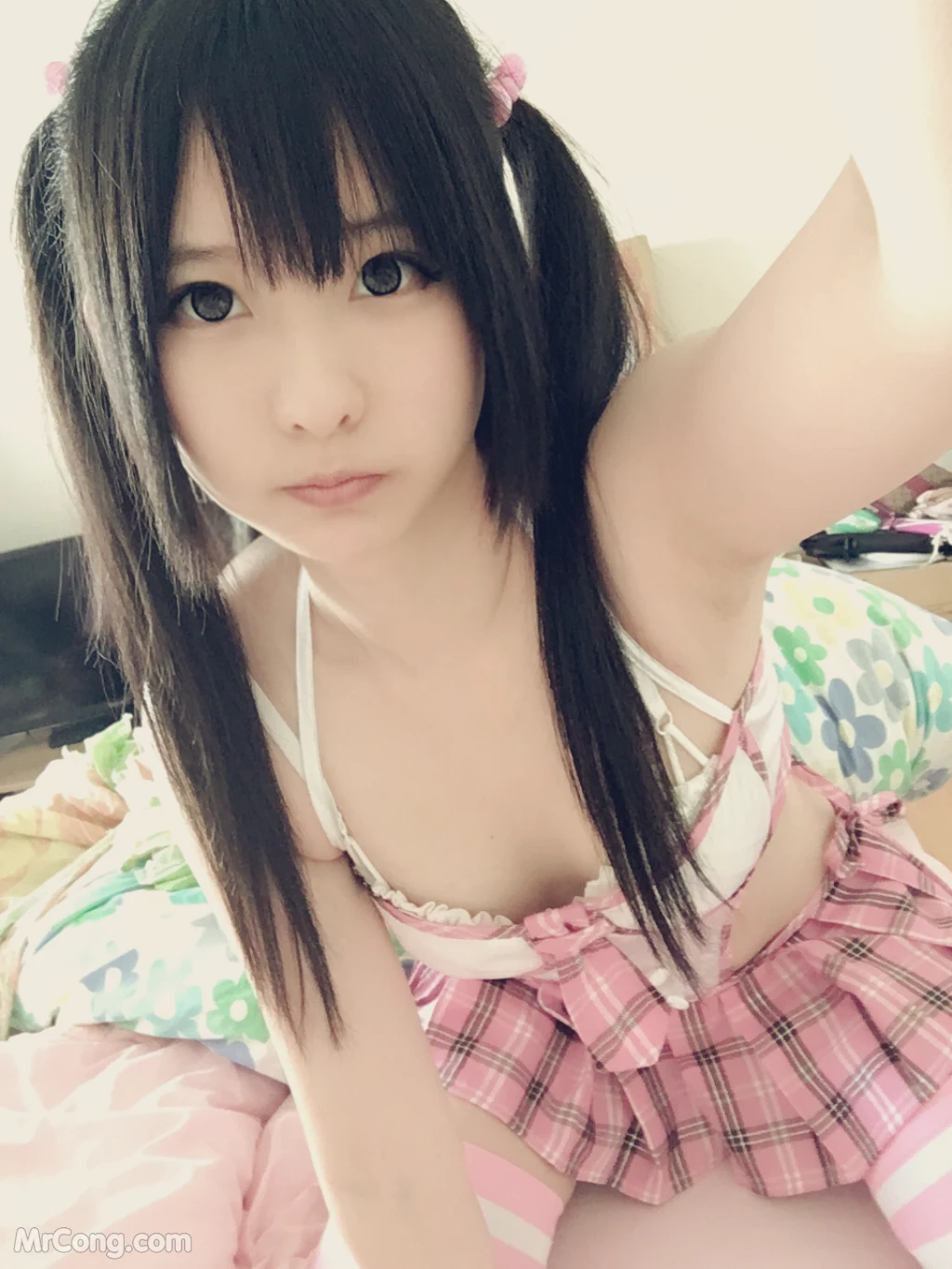 Coser@习呆呆: 粉红色制服 (30 photos + 2 videos) – Page 3