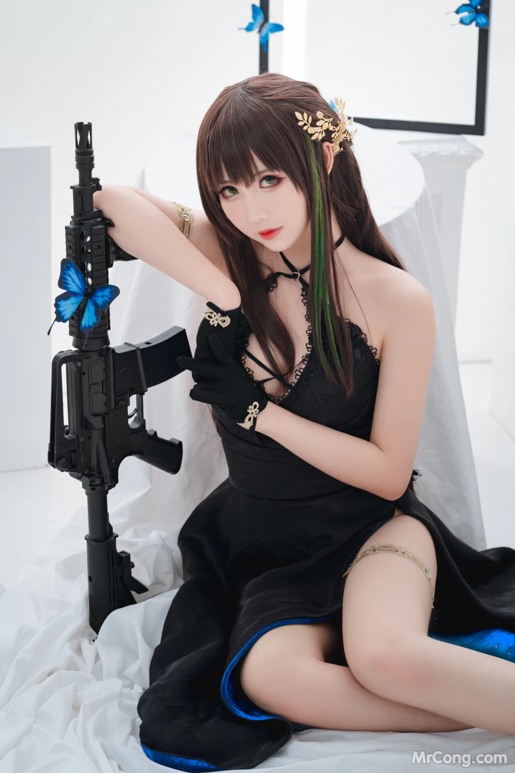 Coser@面饼仙儿 No.083: M4A1 (21 photos) – Page 2