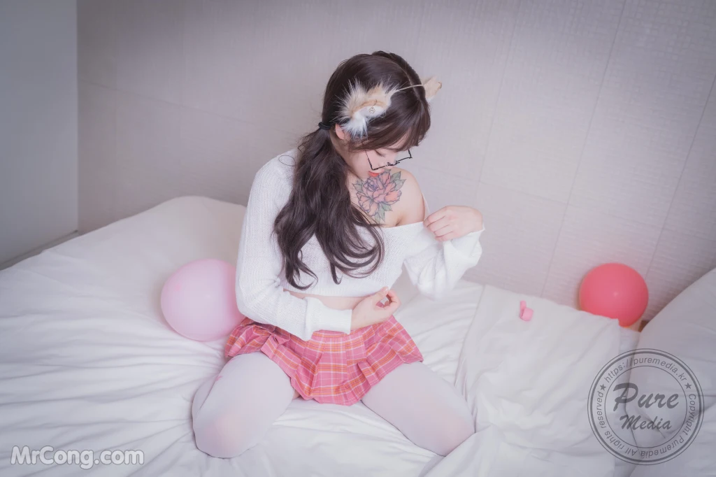 Pure Media Vol.257: Jelly (젤리) – Pretty Kinky Girl (126 photos) – Page 4