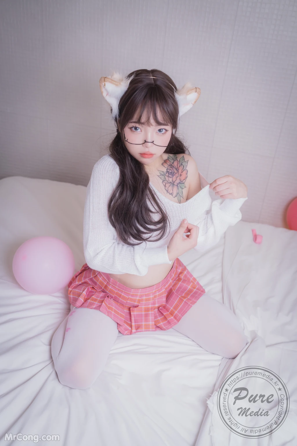 Pure Media Vol.257: Jelly (젤리) – Pretty Kinky Girl (126 photos) – Page 5