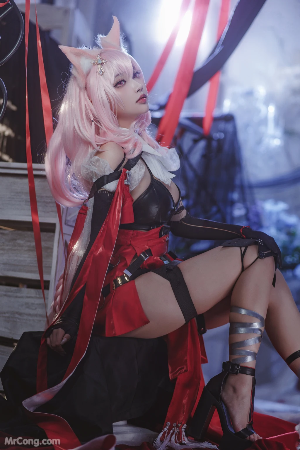 Coser@宮本桜: 明日方舟 鸿雪 (18 photos) – Page 2