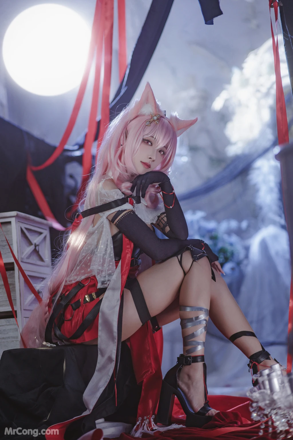Coser@宮本桜: 明日方舟 鸿雪 (18 photos) – Page 2