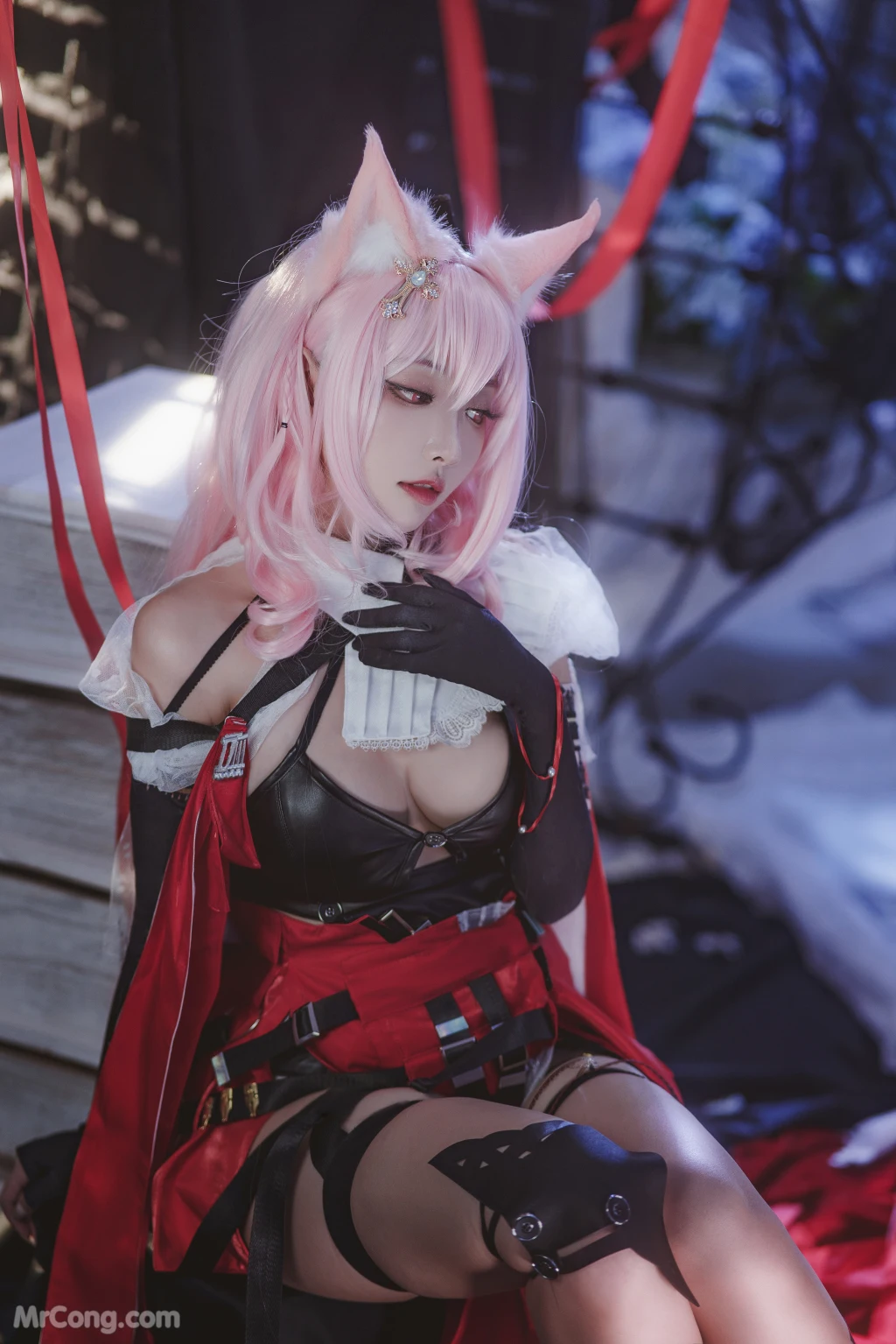 Coser@宮本桜: 明日方舟 鸿雪 (18 photos) – Page 2