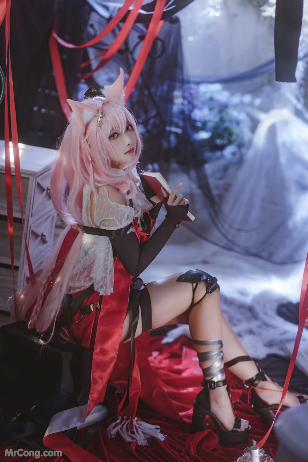 Coser@宮本桜: 明日方舟 鸿雪 (18 photos) – Page 2