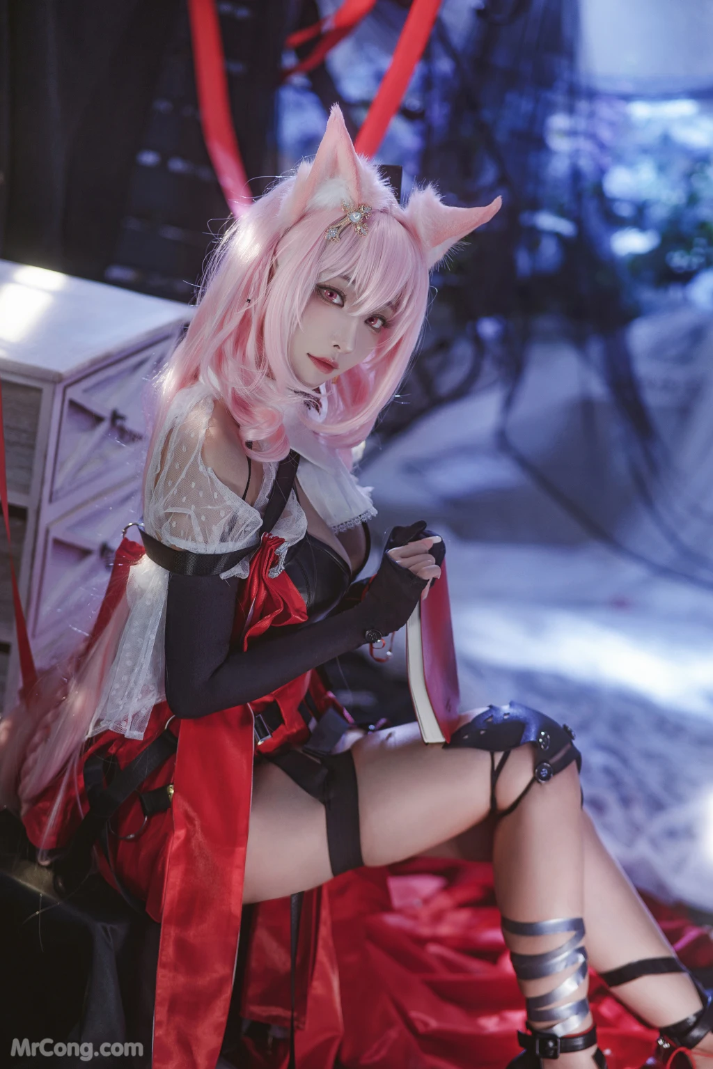 Coser@宮本桜: 明日方舟 鸿雪 (18 photos) – Page 2