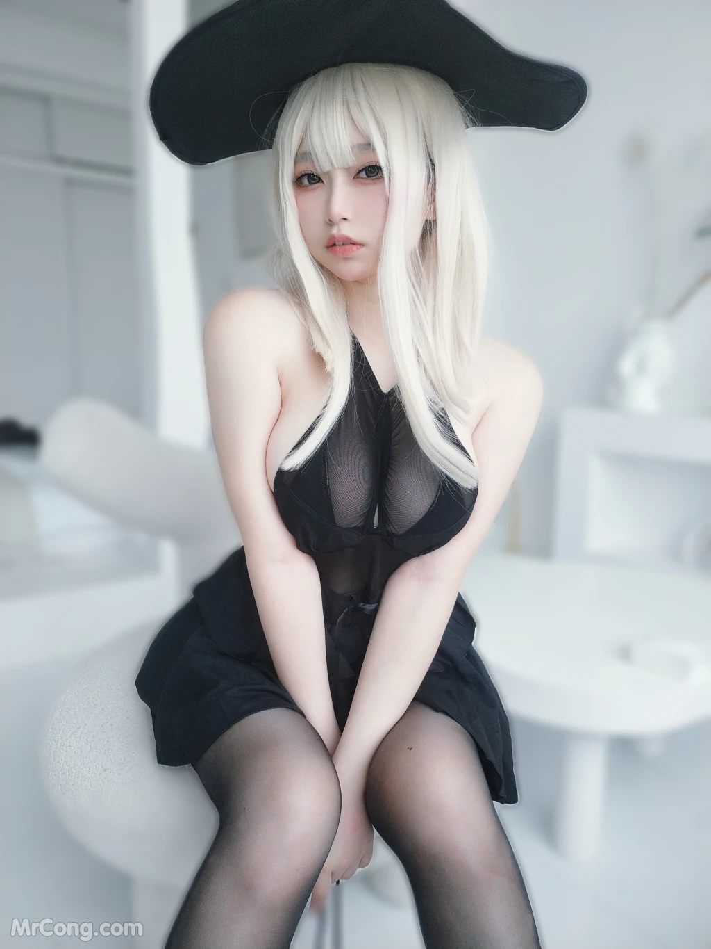 Coser@女主K: 女巫 (20 photos + 1 videos)插图2