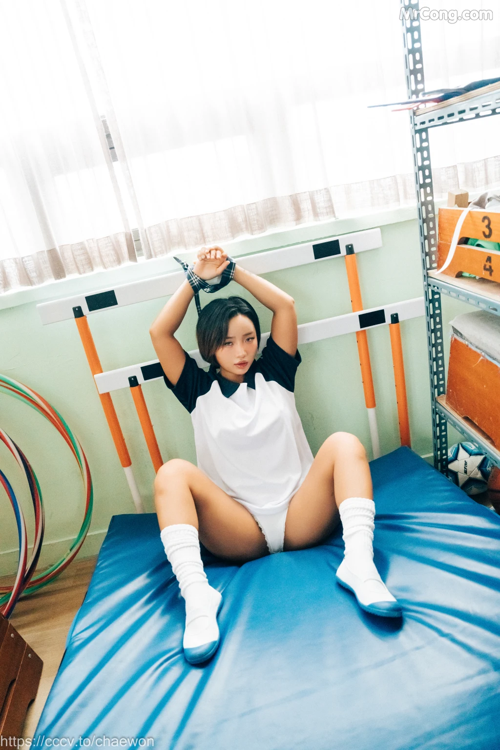 [Loozy] Booty Queen: Gal in a School Warehouse (196 photos + 5 videos) – Page 13